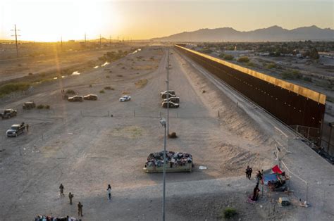 U.S.-Mexico border sees orderly crossings as new migration rules take effect